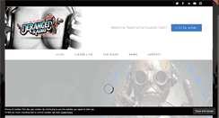 Desktop Screenshot of derangedradio.com